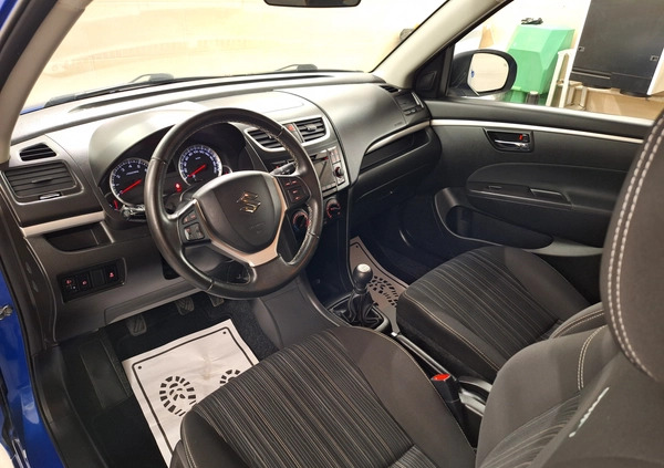 Suzuki Swift cena 29900 przebieg: 147000, rok produkcji 2014 z Zduny małe 436